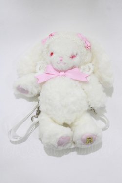 画像1: BABY,THE STARS SHINE BRIGHT / うさくみゃリュックミニミニ  オフ/ピンク H-26-01-10-1072-BA-ZA-NS-ZH