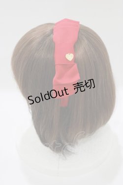 画像2: Angelic Pretty / French Girlカチューシャ  レッド H-26-01-10-1075-AP-AC-NS-ZH