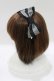 画像2: Angelic Pretty / ストライプリボンカチューシャ  ブラック H-26-01-10-1077-AP-AC-NS-ZH (2)