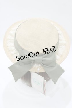 画像2: 仲夏物語（海外ロリータブランド） / ロワールのブドウ園5.0 ハット  グリーン H-26-01-10-1085-EL-AC-NS-ZH