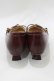 画像3: an another angelus / 細ベルト使いクラシカルパンプス L/24.5cm Bordeaux H-26-01-10-1088-CA-SH-NS-ZH (3)