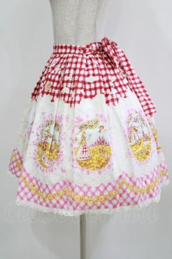 画像2: BABY,THE STARS SHINE BRIGHT / Wiz Me♪Over the Rainbow柄スカート Free エンジ H-26-01-10-1090-BA-SK-NS-ZH