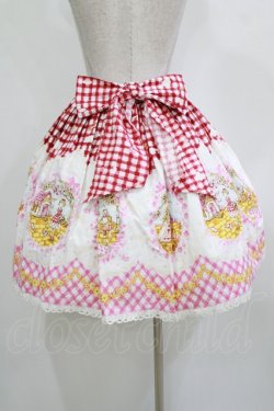 画像3: BABY,THE STARS SHINE BRIGHT / Wiz Me♪Over the Rainbow柄スカート Free エンジ H-26-01-10-1090-BA-SK-NS-ZH