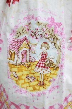 画像4: BABY,THE STARS SHINE BRIGHT / Wiz Me♪Over the Rainbow柄スカート Free エンジ H-26-01-10-1090-BA-SK-NS-ZH