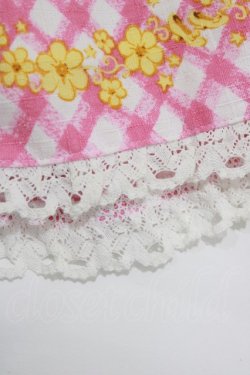 画像5: BABY,THE STARS SHINE BRIGHT / Wiz Me♪Over the Rainbow柄スカート Free エンジ H-26-01-10-1090-BA-SK-NS-ZH