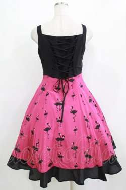 画像3: Victorian maiden / エレガントフレアリボンドレス Free ピンク H-26-01-10-1009-CL-OP-NS-ZH