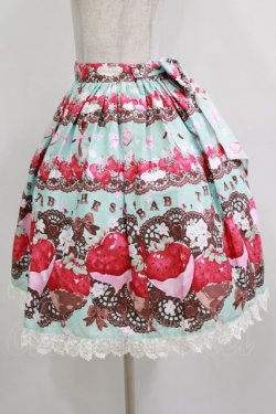 画像2: BABY,THE STARS SHINE BRIGHT / Creamy Berry Fairy Dream柄スカート Free ミント H-26-01-10-1010-BA-SK-NS-ZH