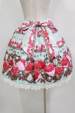 画像3: BABY,THE STARS SHINE BRIGHT / Creamy Berry Fairy Dream柄スカート Free ミント H-26-01-10-1010-BA-SK-NS-ZH
