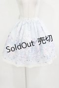 BABY,THE STARS SHINE BRIGHT / 星屑Fantasia 双子の星ネコちゃんのホロスコープ 柄スカート Free サックス H-26-01-10-1011-BA-SK-NS-ZH