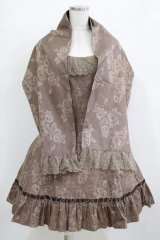 Victorian maiden / ラヴィニアバッスルワンピース Free ブラウン H-26-01-10-1002-CL-OP-NS-ZH