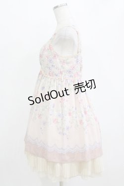 画像2: axes femme / 花柄ワンピース M ピンク H-26-01-10-1015-AX-OP-NS-ZH