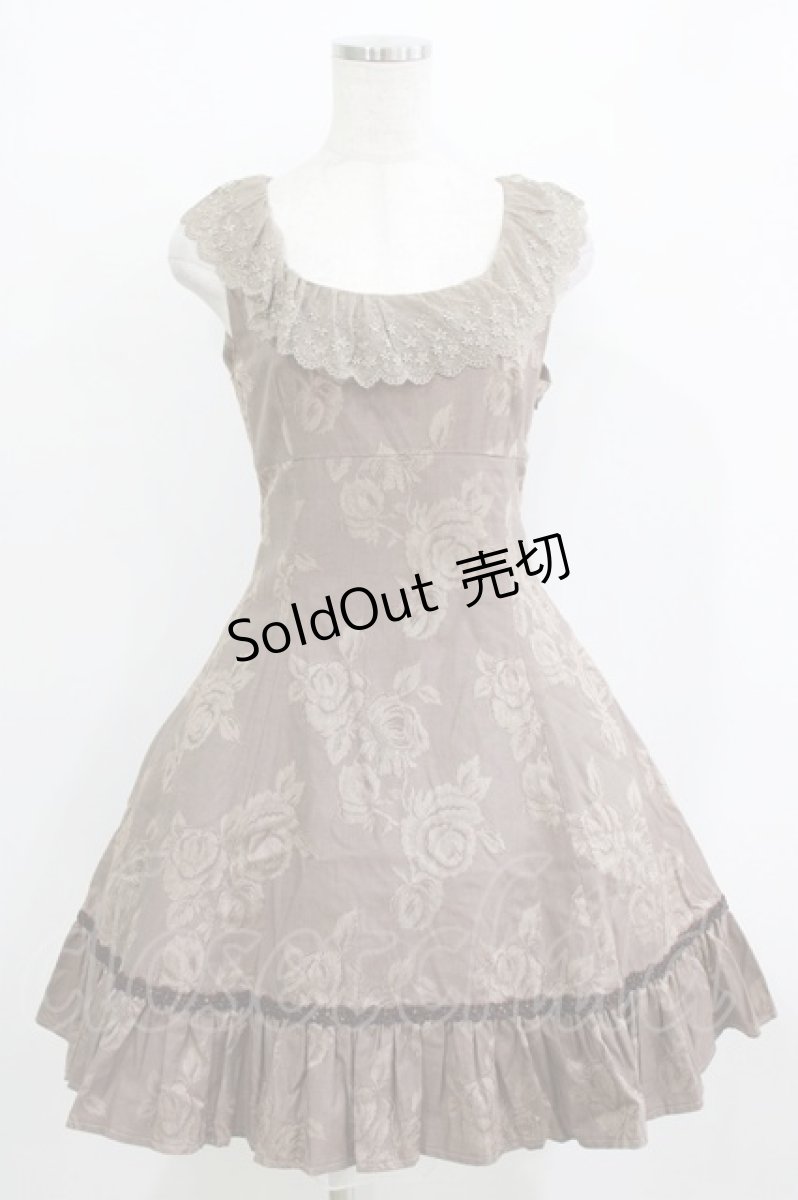 画像2: Victorian maiden / ラヴィニアバッスルワンピース Free ブラウン H-26-01-10-1002-CL-OP-NS-ZH (2)