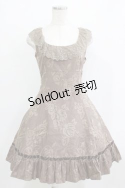 画像2: Victorian maiden / ラヴィニアバッスルワンピース Free ブラウン H-26-01-10-1002-CL-OP-NS-ZH