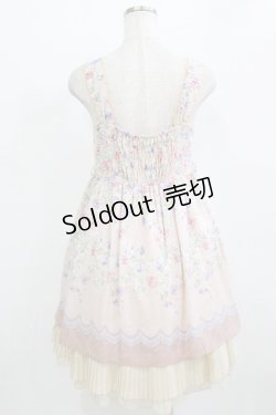 画像3: axes femme / 花柄ワンピース M ピンク H-26-01-10-1015-AX-OP-NS-ZH