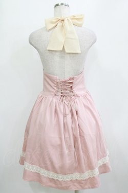 画像3: axes femme POETIQUE / ハートレースジャンパースカート M ピンク H-26-01-10-1016-AX-TO-NS-ZH