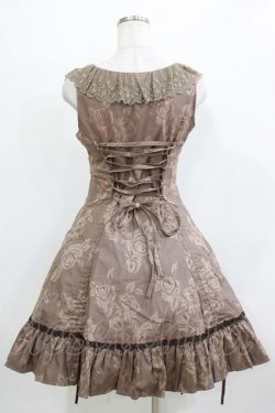 画像4: Victorian maiden / ラヴィニアバッスルワンピース Free ブラウン H-26-01-10-1002-CL-OP-NS-ZH