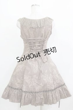 画像4: Victorian maiden / ラヴィニアバッスルワンピース Free ブラウン H-26-01-10-1002-CL-OP-NS-ZH