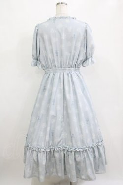 画像3: m petit by misako / AOKハナガラスクエアワンピース L サックス H-26-01-10-1020-LO-OP-NS-ZH