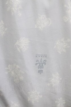 画像4: m petit by misako / AOKハナガラスクエアワンピース L サックス H-26-01-10-1020-LO-OP-NS-ZH