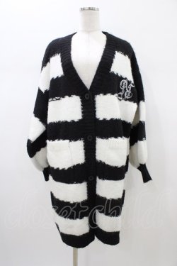 画像1: PUNK RAVE / NIGHTMARE ACADEMY RED CARDIGAN Free ホワイト H-26-01-10-058-PU-TO-KB-ZH