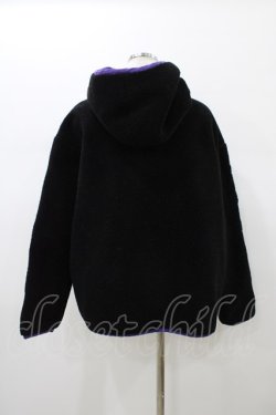 画像2: Candy Stripper / HUG HUG KOALA BOA CHINA JACKET  ブラック H-26-01-10-061-PU-JA-KB-ZH