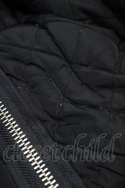 画像4: Candy Stripper / HUG HUG KOALA BOA CHINA JACKET  ブラック H-26-01-10-061-PU-JA-KB-ZH