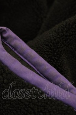 画像5: Candy Stripper / HUG HUG KOALA BOA CHINA JACKET  ブラック H-26-01-10-061-PU-JA-KB-ZH