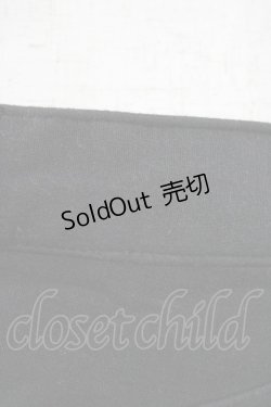 画像3: alice auaa / デストロイガーゼパンツ 2（ユニセックス） ブラック H-26-01-10-009-AA-PA-KB-ZH