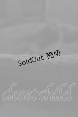 画像5: alice auaa / デストロイガーゼパンツ 2（ユニセックス） ブラック H-26-01-10-009-AA-PA-KB-ZH