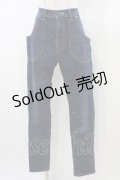 RNA / デニムパンツ  青 H-26-01-10-010-PU-PA-KB-ZH