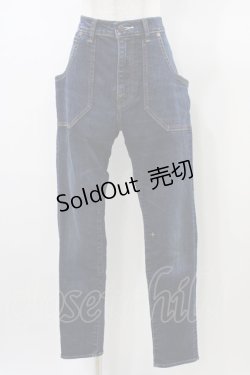 画像1: RNA / デニムパンツ  青 H-26-01-10-010-PU-PA-KB-ZH