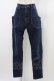 画像1: RNA / デニムパンツ  青 H-26-01-10-010-PU-PA-KB-ZH (1)