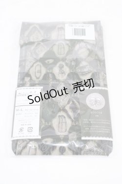 画像2: abilletage / 蒐集家のパサージュオーバーニー  Noir H-26-01-10-002-GO-ZA-KB-ZH