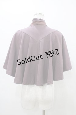 画像2: Sheglit / "Crocus"リボンケープ  アンティークローズ H-26-01-10-016-EL-JA-KB-ZH