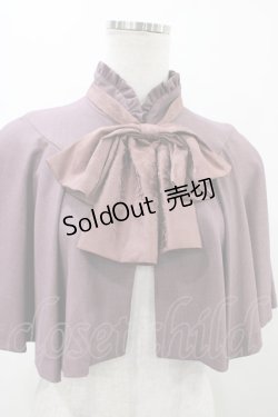 画像4: Sheglit / "Crocus"リボンケープ  アンティークローズ H-26-01-10-016-EL-JA-KB-ZH