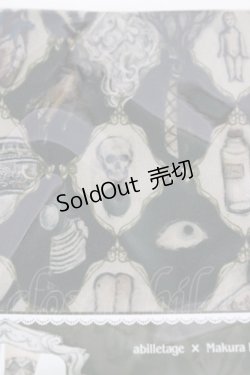 画像3: abilletage / 蒐集家のパサージュオーバーニー  Noir H-26-01-10-002-GO-ZA-KB-ZH