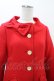 画像4: Emily Temple cute / スタンドカラーコート  レッド H-26-01-10-018-ET-CO-KB-ZH (4)