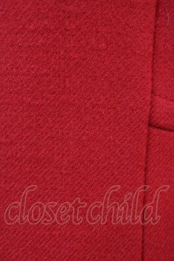 画像5: Emily Temple cute / スタンドカラーコート  レッド H-26-01-10-018-ET-CO-KB-ZH