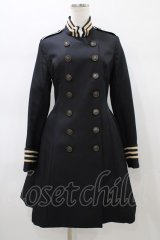 ATELIER BOZ / アイザックジャケットワンピース  ブラック H-26-01-10-022-EL-OP-KB-ZH