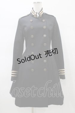 画像1: ATELIER BOZ / アイザックジャケットワンピース  ブラック H-26-01-10-022-EL-OP-KB-ZH