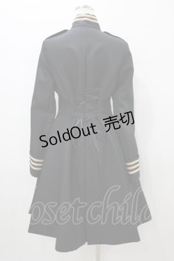 画像2: ATELIER BOZ / アイザックジャケットワンピース  ブラック H-26-01-10-022-EL-OP-KB-ZH