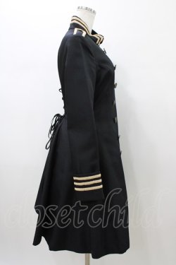 画像3: ATELIER BOZ / アイザックジャケットワンピース  ブラック H-26-01-10-022-EL-OP-KB-ZH