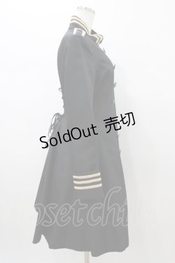 画像3: ATELIER BOZ / アイザックジャケットワンピース  ブラック H-26-01-10-022-EL-OP-KB-ZH