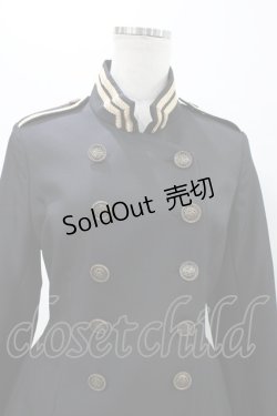 画像4: ATELIER BOZ / アイザックジャケットワンピース  ブラック H-26-01-10-022-EL-OP-KB-ZH