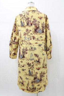 画像2: Jane Marple Dans Le Salon / Playful gardenコートドレス  french mustard H-26-01-10-023-JM-CO-KB-ZH