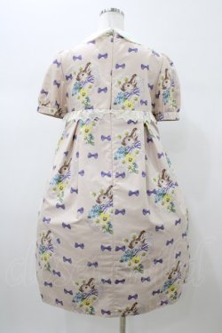 画像2: Emily Temple cute / リボンarrangementパフワンピース  ピンク H-26-01-10-024-ET-OP-KB-ZH