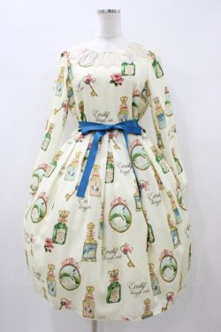 画像1: Emily Temple cute / Swan Perfumeワンピース  アイボリー H-26-01-10-025-ET-OP-KB-ZH