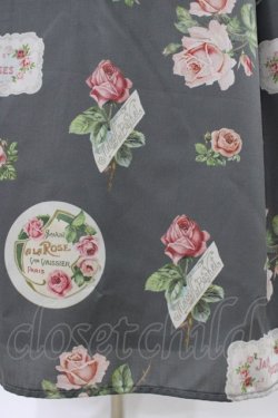 画像5: Melody BasKet / Precious Roseフリルカラーワンピース TallM グレー H-26-01-10-027-LO-OP-KB-ZH