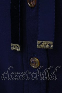 画像3: Jane Marple / Dualwarm Jersey Blouse  ネイビー H-26-01-11-049-JM-BL-KB-ZH