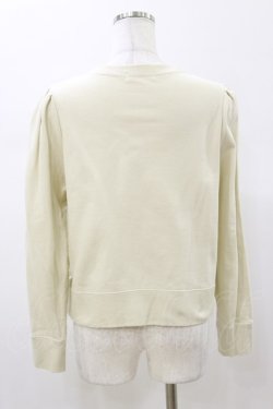 画像2: Jane Marple / Queen Aliceスウェット  ライトベージュ H-26-01-11-050-JM-TO-KB-ZH